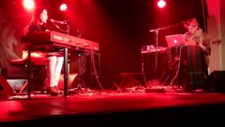Vanessa Carlton - Matter of Time - Live In Glasgow - Liberman Tour - 5/5/2016