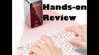 Celluon Magic Cube (Projection Keyboard) Review