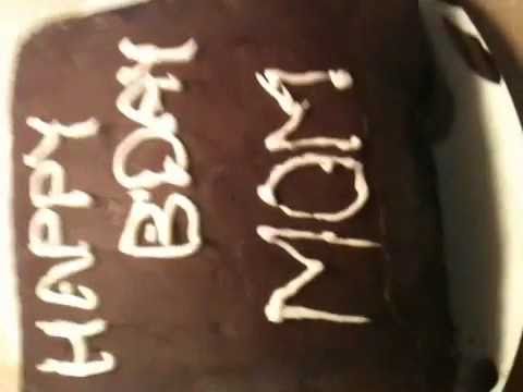 Osama baked choco cake