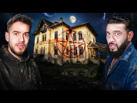 Noaptea In Conacul Dracilor cu Dorian Popa (Locuri Periculoase: Ep.5)