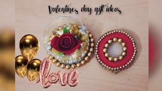 Diy Valentines gift hamper #valentinedecorationideas  #valentinesgiftideas #valentinesday  #gifts