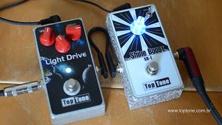 Video thumbnail for TopTone: Light Drive OD & SB-1 Shine Boost by Brett Kingman