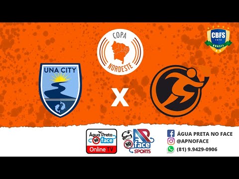 🔴AO VIVO - Copa Nordeste de futsal 2021 - Una City - PE x ATLEF - MA