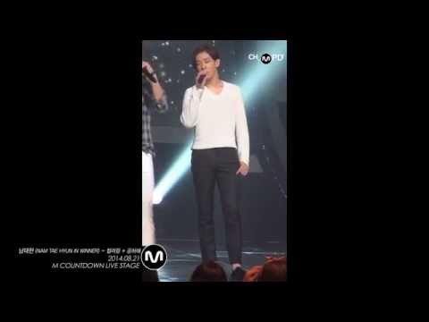 [MPD/직캠] 140821 WINNER남태현-컬러링+공허해(COLOR RING+EMPTY)