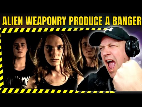 BANGER! - ALIEN WEAPONRY - Hypocrite [ Reaction ] | UK REACTOR |