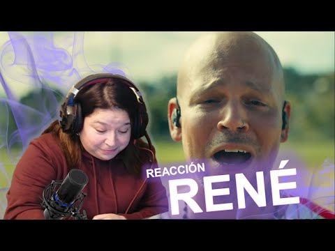 😢 PSICOLOGA REACCIONA a Residente - René (Official video) - Reacción