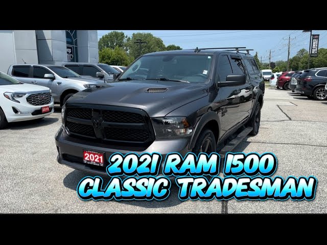 2021 RAM 1500 Classic Tradesman in Cars & Trucks in Sarnia