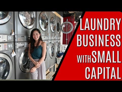 HOW TO OWN A LAUNDRY BUSINESS WITH SMALL OR ZERO CAPITAL⎮SECRETS REVEALED⎮JOYCE YEO