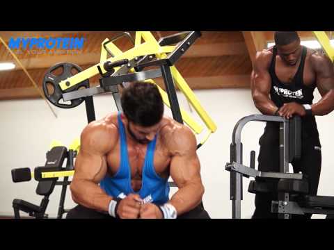 Sergi Constance and Simeon Panda BIG BACK WORKOUT