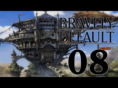 Let's Play Bravely Default - Part 8 - Lontano Villa #1