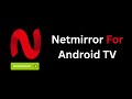 How To Download NetMirror App On Android TV How To Run NetMirror App On Android TV 2026