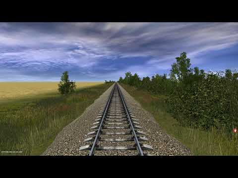 Linia 804 Targusor Dobrogea-Cogealac,trainride rearview