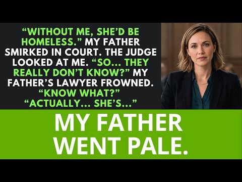 My Father Mocked Me in Court — Then He Learned Who Owned the Estate... Fox Revenge.