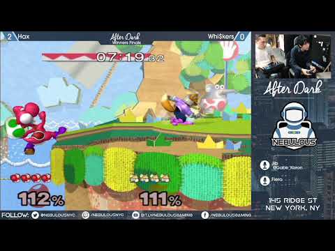Nebs After Dark #90: Singles - Winners Finals: Hax vs. Whi$kers