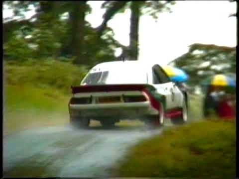 Mourne Rally 1992