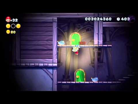 Soda Jungle - Which-Way Labyrinth [New Super Mario Bros Wii U]