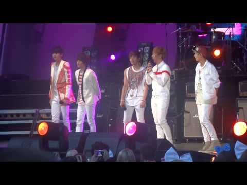 130427 KMF ZE:A Five [Intro + Kevin solo + DongMin dance duet + Baby + Aftermath]