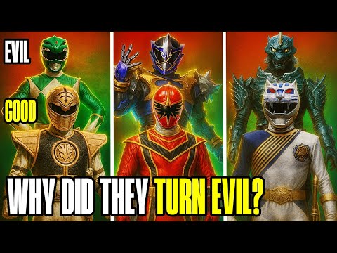 13 RANGERS WHO TURNED EVIL & 5 VILLAINS WHO SHOCKINGLY BECAME RANGERS | NERD EMPIRE