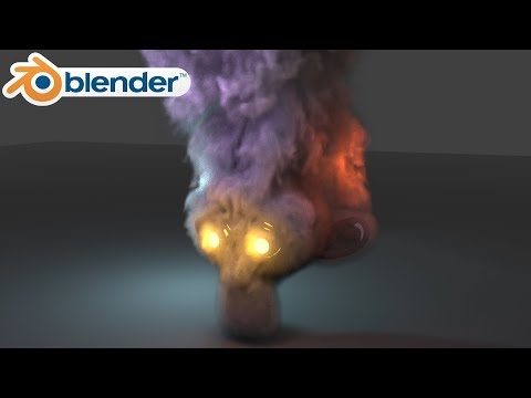 Volumetric Rendering in Blender for Absolute Beginners