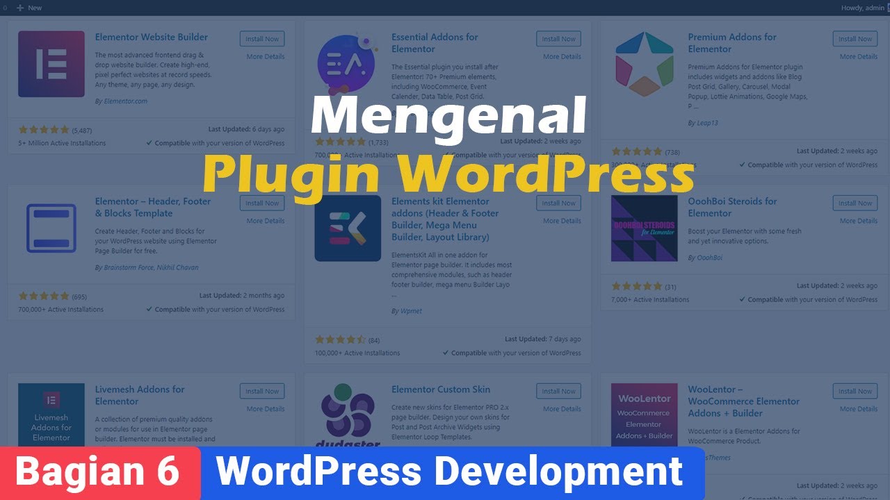 Apa Itu Plugin Dalam WordPress #SharingWithYudha