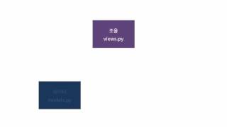 [장고를 활용한 웹사이트 만들기] MVC 패턴