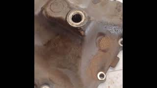 Vídeo de Tampa Cárter Suzuki Srad 750 2003