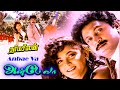 Anbe Vaa 4K Video Song Dharma Seelan Movie Prabhu Khushbu Ilaiyaraaja
