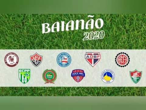 CAMPEONATO BAIANO 2020. GOL DO FLUMINENSE DE FEIRA 2 X 2 VITÓRIA.  JOGO DIA: 26/01/2020.