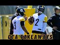 Steelers OTA Takeaways + Q&A!