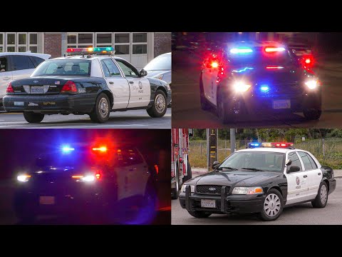 LAPD Responding Code 3 (Compilation 12)