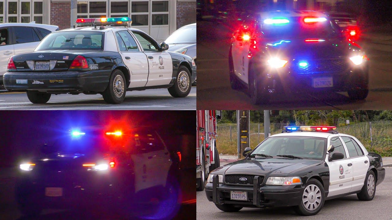 LAPD Responding Code 3 (Compilation 12)