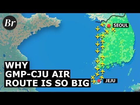 Why Jeju-Seoul Is The Busiest Flight Route In The World