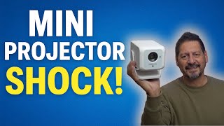 This Tiny Projector Surprised Me… Magic Cubic HY310X | AliExpress