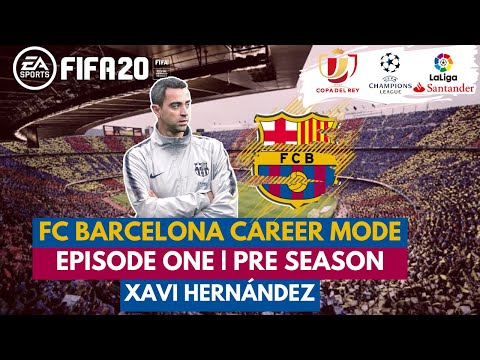 FIFA 20 Career Mode FC Barcelona Ep 1 | Realistic Career Mode #Fifa21