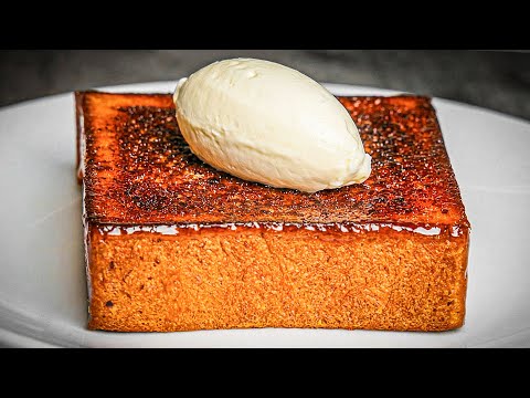 Perfect French Toast – Helen Rose’s Michelin Technique