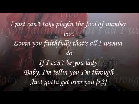 Tameka "Tiny" Cottle ft.Slim-Got To Get Over You[Lyrics]