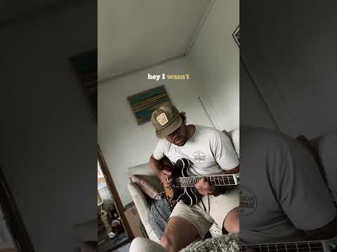 I Forget Where We Were - Ben Howard cover (performed by Steve Rondo) #benhoward #coversong #guitar