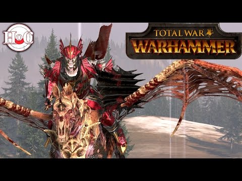 Vampires vs Elves - Total War Warhammer Online Battle 183