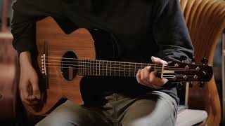 Video thumbnail for Rasmussen model C by WM SOUND Guitars 원미사운드