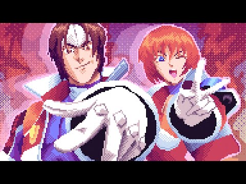 Angels With Burning Hearts (Burning Hearts ~炎のANGEL~) 8 Bit Remix - Burning Rangers