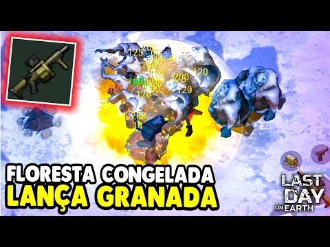 GRANADA LAUNCHES IN FROZEN FOREST - Last Day On Earth