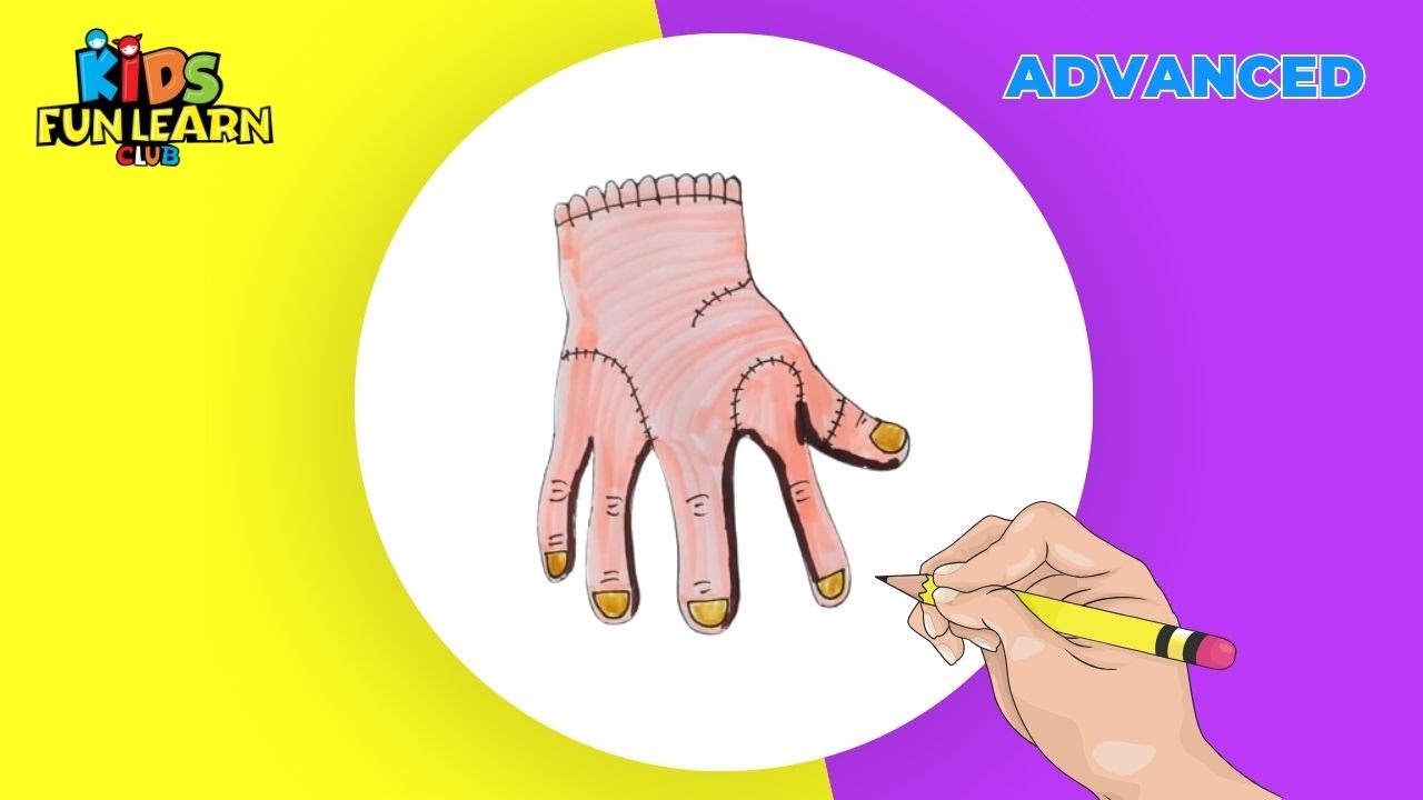 How To Draw Thing | Wednesday Sketch Tutorial | For KIDS
