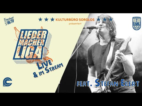Feature Act Stefan Ebert | Liedermacher!innen Liga feat.  | Nürtingen