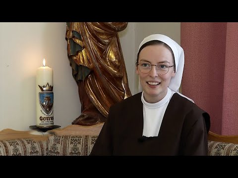 At 21 years old: Austria's youngest nun