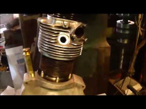 Antique Motorcycle Engine Build (Replica) Part 31 Assembly Begins