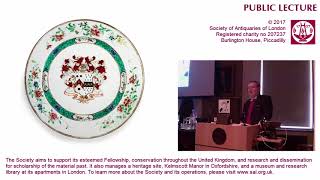 16 January 2018: SAL Public Lecture (Colin Sheaf FSA)