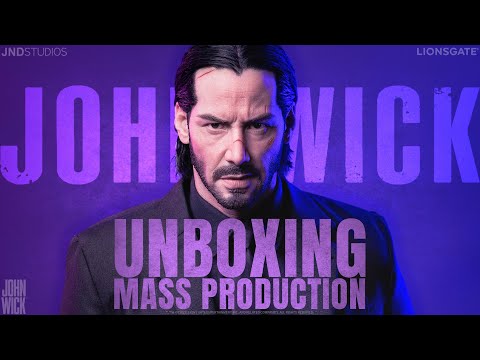 JND 1:3 JOHN WICK – Production Piece Unboxing