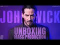JND 1 3 JOHN WICK Production Piece Unboxing