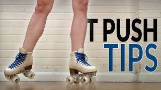 T Push Fixes That Make a Big Difference | Roller Skating Tips