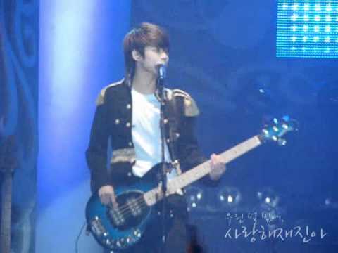 081227 Fancam Rock Prince  2nd Concert FTI vs Pri [JJ Focus]